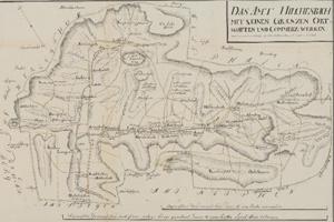 Karten der Ämter des Kreises Siegen 1815-1816