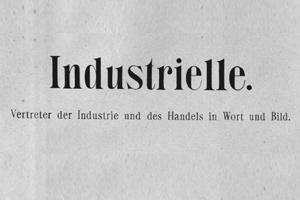 Industriellen-Porträts um 1900 