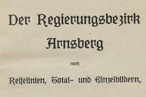 Reiseführer 1905