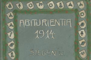 Abiturientia Siegen 1914