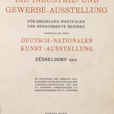 Industrie-Ausstellung Düsseldorf 1902 – 1/11