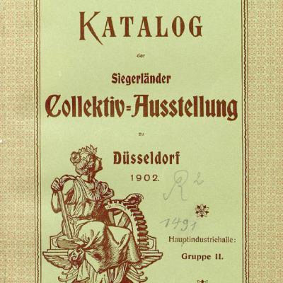 Industrie-Ausstellung Düsseldorf 1902 – 11/11