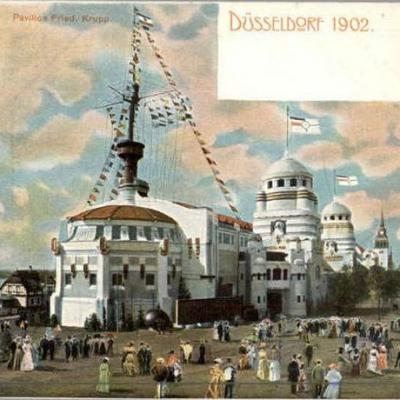 Industrie-Ausstellung Düsseldorf 1902 – 10/11