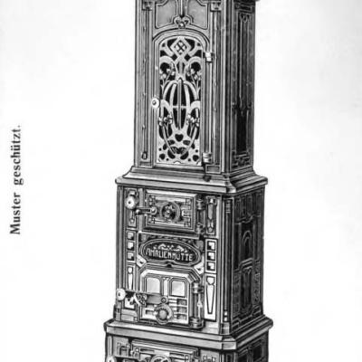 Prospektwerbung Gussöfen der Amalienhütte