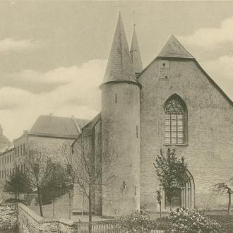 Martinikirche in Siegen 1898