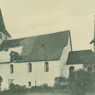 Martinikirche in Netphen 1897