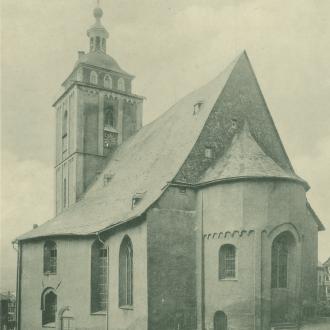 Nikolaikirche in Siegen 1897