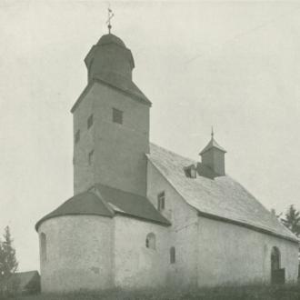 Pfarrkirche Erndtebrück 1894