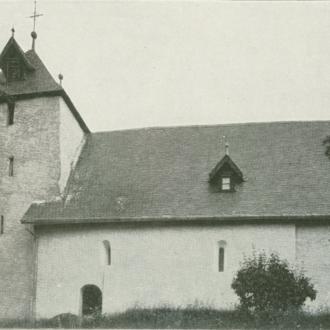 Pfarrkirche in Puderbach 1894