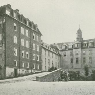 Schloss Wittgenstein 1895