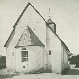 Pfarrkirche in Wingeshausen 1894