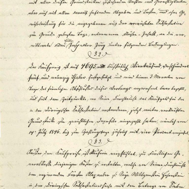 Kaufkontrakt Amalienhütte 1847 (3)