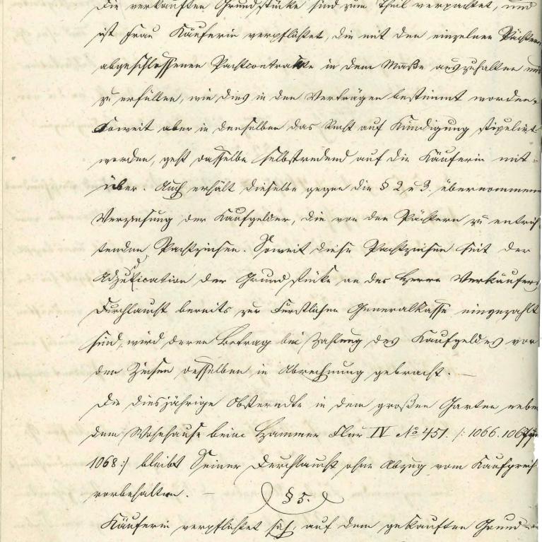 Kaufkontrakt Amalienhütte 1847 (4)