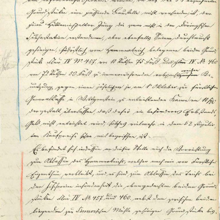 Kaufkontrakt Amalienhütte 1847 (5)