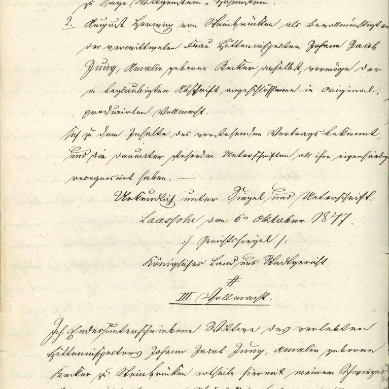 Kaufkontrakt Amalienhütte 1847 (12)
